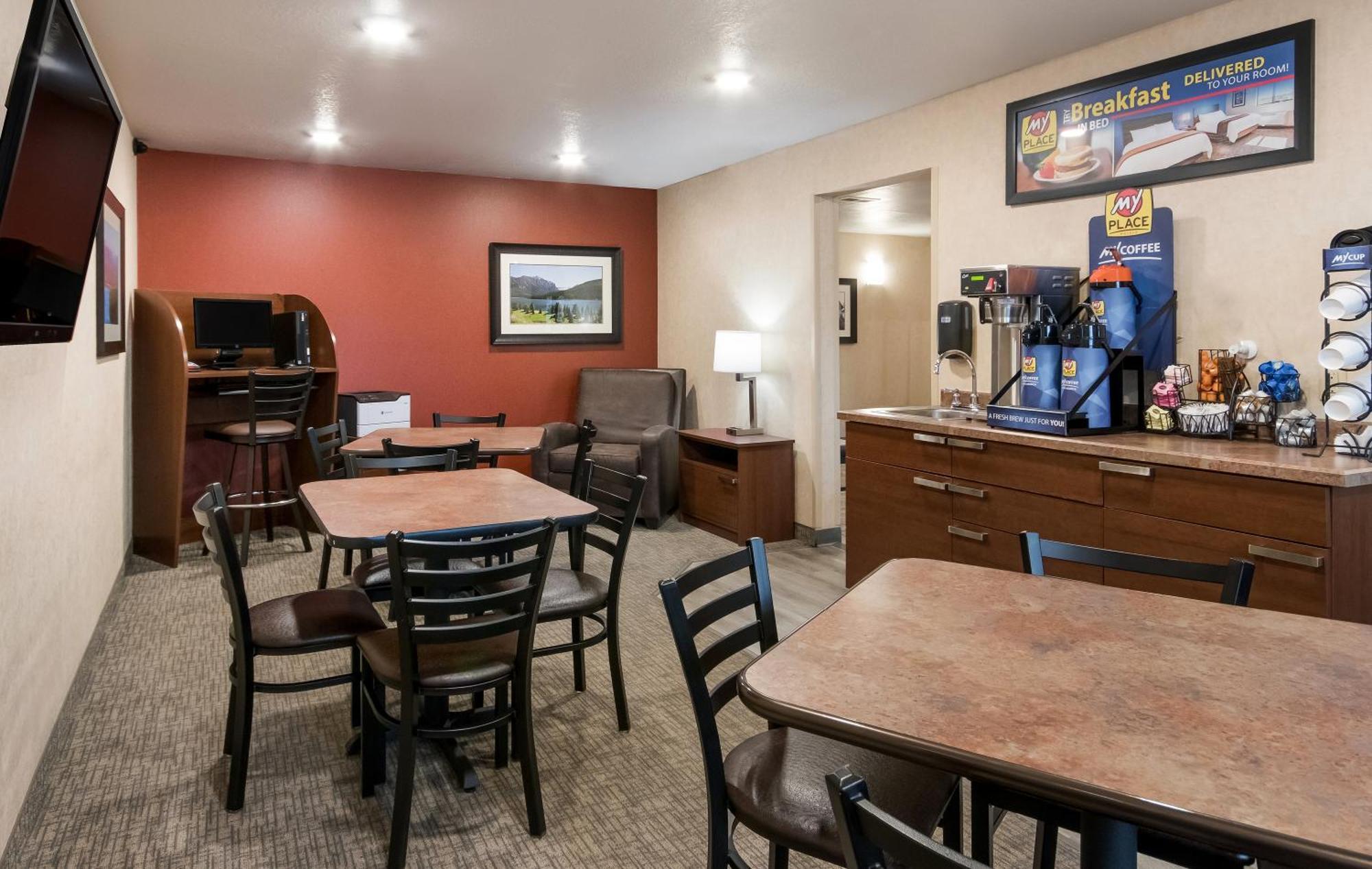 My Place Hotel-Amarillo West/Medical Center, Tx Экстерьер фото