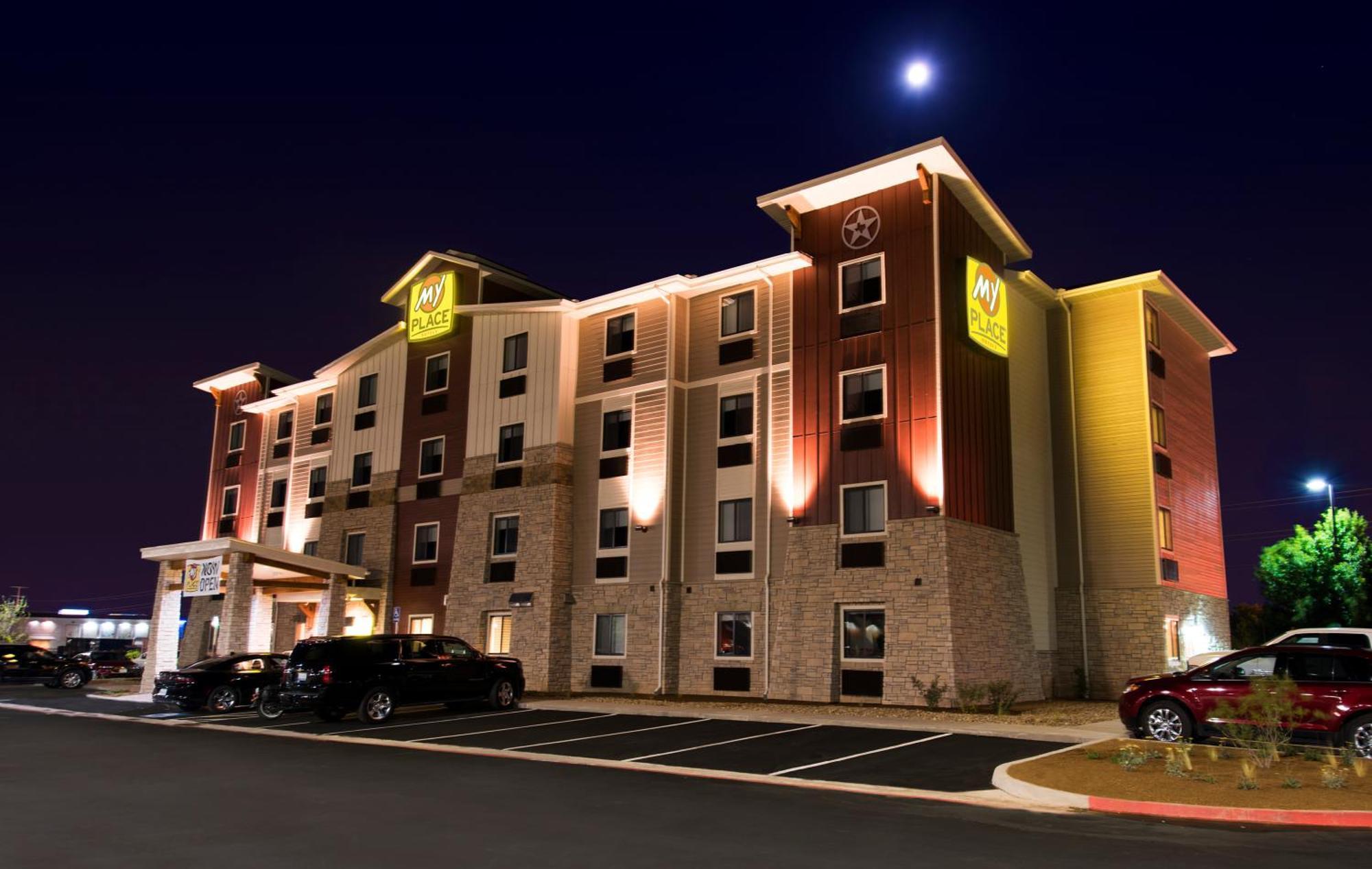 My Place Hotel-Amarillo West/Medical Center, Tx Экстерьер фото